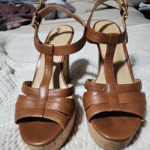 Michael Kors Catalina Sandles 8.5
